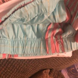 Victoria’s Secret pajamas.